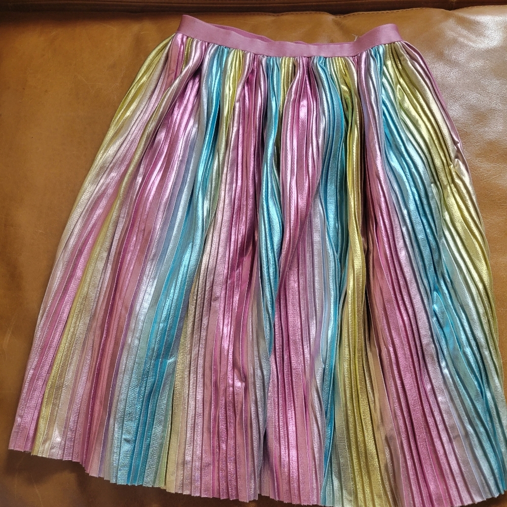 Cotton On Kids | Metallic Rainbow Skirt